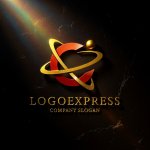 画像12: グローバルなCと軌道のロゴ (12)