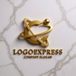 画像13: グローバルなCと軌道のロゴ (13)