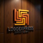 画像5: LとSが絡み合う幾何学ロゴ (5)