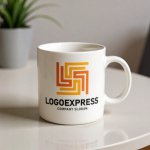 画像16: LとSが絡み合う幾何学ロゴ (16)