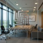 画像9: LとSが絡み合う幾何学ロゴ (9)