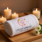 画像5: Gと花の優しい筆記体ロゴ (5)