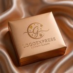 画像14: Gと花の優しい筆記体ロゴ (14)