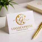 画像16: Gと花の優しい筆記体ロゴ (16)