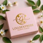 画像10: Gと花の優しい筆記体ロゴ (10)