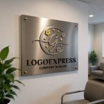 画像13: Gと花の優しい筆記体ロゴ (13)