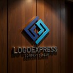 画像5: 二つのSを組み合わせた幾何学ロゴ (5)