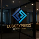 画像15: 二つのSを組み合わせた幾何学ロゴ (15)