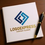 画像6: 二つのSを組み合わせた幾何学ロゴ (6)