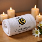 画像5: かわいいミツバチのキャラクターロゴ (5)