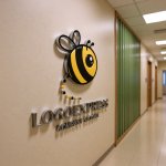 画像15: かわいいミツバチのキャラクターロゴ (15)