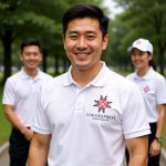 画像14: X字型に広がる矢印のダイナミックロゴ (14)