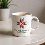 画像16: X字型に広がる矢印のダイナミックロゴ (16)