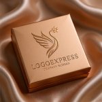 画像14: 桜をくわえた白鳥の優雅なロゴ (14)