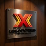 画像5: X字型ダイナミックアローロゴ (5)