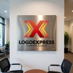 画像7: X字型ダイナミックアローロゴ (7)