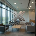 画像9: X字型ダイナミックアローロゴ (9)