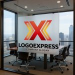 画像11: X字型ダイナミックアローロゴ (11)