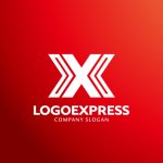 画像4: X字型ダイナミックアローロゴ (4)