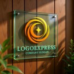 画像11: 輝く星と渦巻く円のダイナミックロゴ (11)