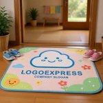 画像6: 笑顔の可愛い雲のロゴ (6)