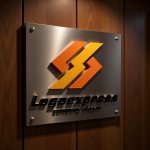 画像5: S字型稲妻のスピードロゴ (5)