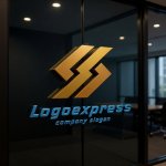 画像15: S字型稲妻のスピードロゴ (15)