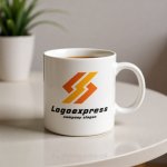 画像16: S字型稲妻のスピードロゴ (16)