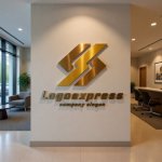 画像10: S字型稲妻のスピードロゴ (10)