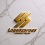 画像13: S字型稲妻のスピードロゴ (13)