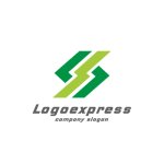 画像3: S字型稲妻のスピードロゴ (3)