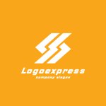 画像4: S字型稲妻のスピードロゴ (4)