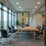 画像9: 「龍」の漢字と盾の力強いロゴ (9)