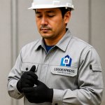 画像5: L字と家を組み合わせた住まいロゴ (5)