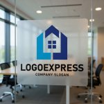 画像8: L字と家を組み合わせた住まいロゴ (8)