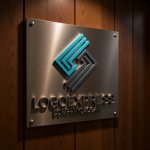 画像5: S字ラインの連携幾何学ロゴ (5)