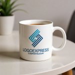 画像16: S字ラインの連携幾何学ロゴ (16)