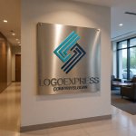 画像10: S字ラインの連携幾何学ロゴ (10)