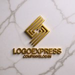 画像13: S字ラインの連携幾何学ロゴ (13)