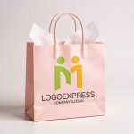 画像6: 人と人との繋がりを表現したM字ロゴ (6)