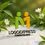 画像12: 人と人との繋がりを表現したM字ロゴ (12)