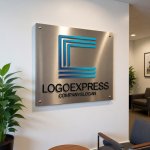 画像7: C字ラインのテクノロジーロゴ (7)