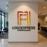 画像10: AFの幾何学グラデーションロゴ (10)