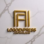 画像13: AFの幾何学グラデーションロゴ (13)