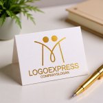 画像16: 人々の繋がりを表すM字ロゴ (16)