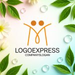 画像9: 人々の繋がりを表すM字ロゴ (9)