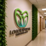 画像15: 葉と蓮のデンタルロゴ (15)