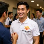 画像14: スピード感あふれるグラデーション矢印ロゴ (14)