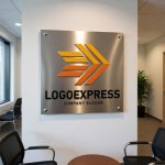 画像7: スピード感あふれるグラデーション矢印ロゴ (7)