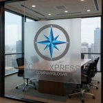 画像11: 羅針盤と導きの星のロゴ (11)